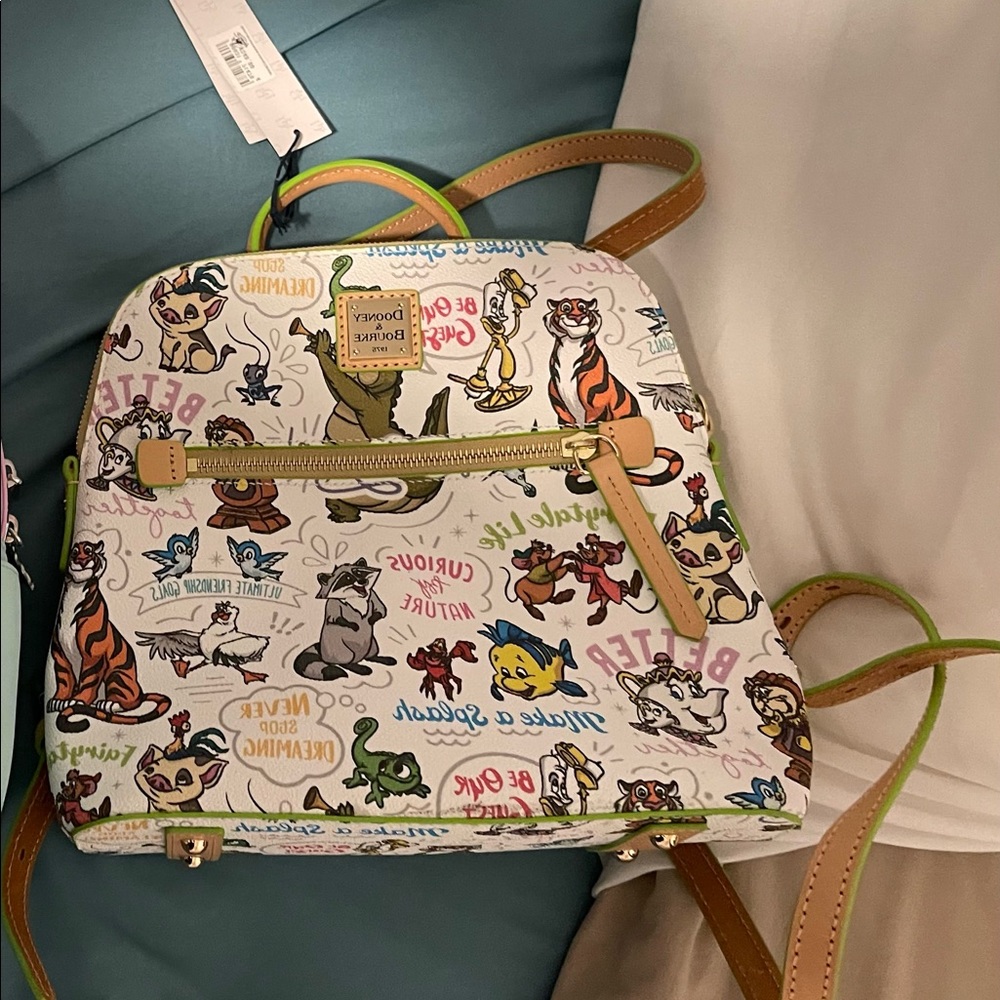 Disney dooney and bourke sidekicks backpack